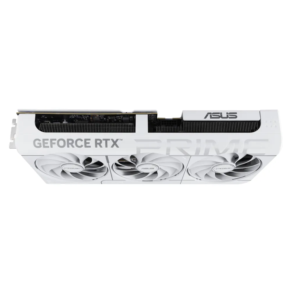 ASUS Prime -RTX5070-O12G-WHITE NVIDIA GeForce RTX 5070 12 GB GDDR7, 7680 x 4320 Pixel 192 bit 28 Gbit/s PCI Express 5.0, Quantità porte HDMI: 1, DisplayPorts: 3