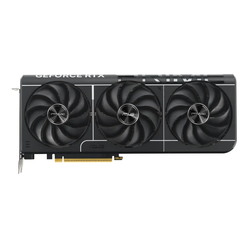 ASUS Prime-RTX5070TI-O16G NVIDIA GeForce RTX 5070 Ti 16 GB GDDR7, 7680 x 4320 Pixel 256 bit 28 Gbit/s PCI Express 5.0, Quantità porte HDMI: 1 Quantità DisplayPorts: 3