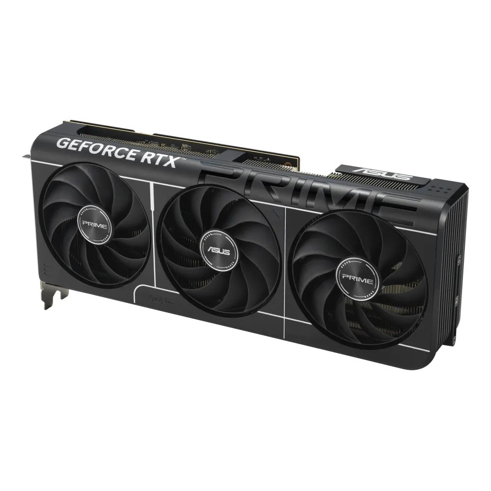 ASUS Prime-RTX5070TI-O16G NVIDIA GeForce RTX 5070 Ti 16 GB GDDR7, 7680 x 4320 Pixel 256 bit 28 Gbit/s PCI Express 5.0, Quantità porte HDMI: 1 Quantità DisplayPorts: 3