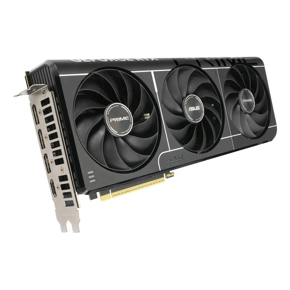 ASUS Prime-RTX5070TI-O16G NVIDIA GeForce RTX 5070 Ti 16 GB GDDR7, 7680 x 4320 Pixel 256 bit 28 Gbit/s PCI Express 5.0, Quantità porte HDMI: 1 Quantità DisplayPorts: 3