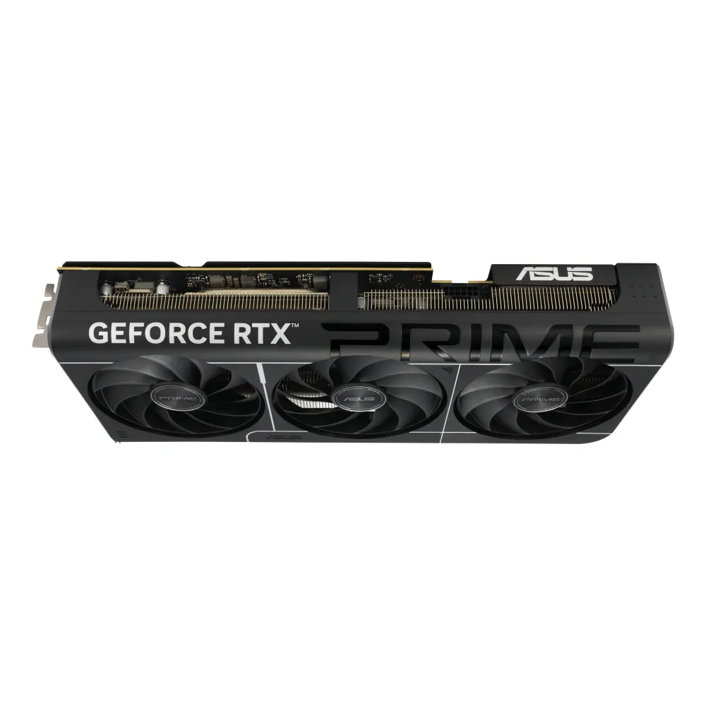 ASUS Prime-RTX5070TI-O16G NVIDIA GeForce RTX 5070 Ti 16 GB GDDR7, 7680 x 4320 Pixel 256 bit 28 Gbit/s PCI Express 5.0, Quantità porte HDMI: 1 Quantità DisplayPorts: 3