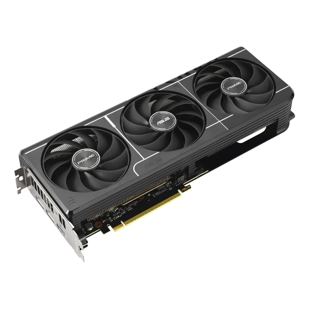 ASUS Prime -RX9060XT-O8G AMD Radeon RX 9060 XT 8 GB GDDR6, 7680 x 4320 Pixel 128 bit 20 Gbit/s PCI Express 5.0, Quantità porte HDMI: 1, DisplayPorts: 2