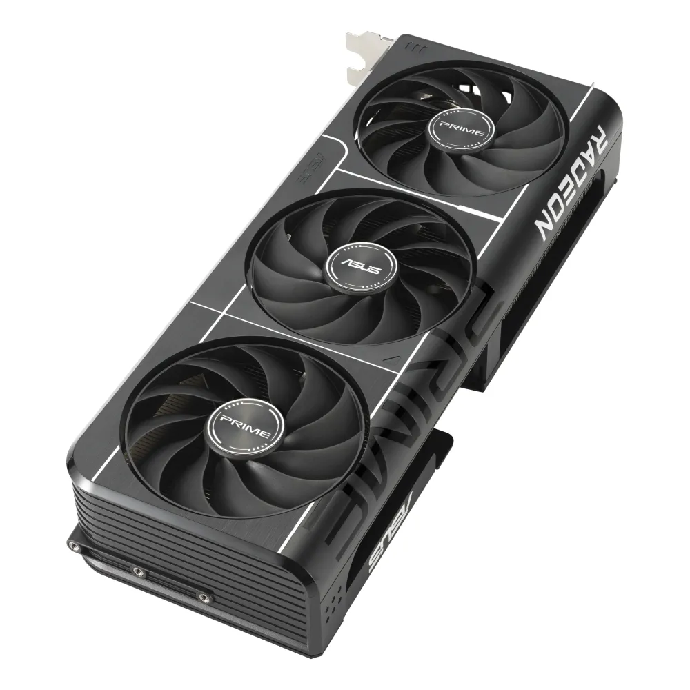 ASUS Prime -RX9060XT-O8G AMD Radeon RX 9060 XT 8 GB GDDR6, 7680 x 4320 Pixel 128 bit 20 Gbit/s PCI Express 5.0, Quantità porte HDMI: 1, DisplayPorts: 2