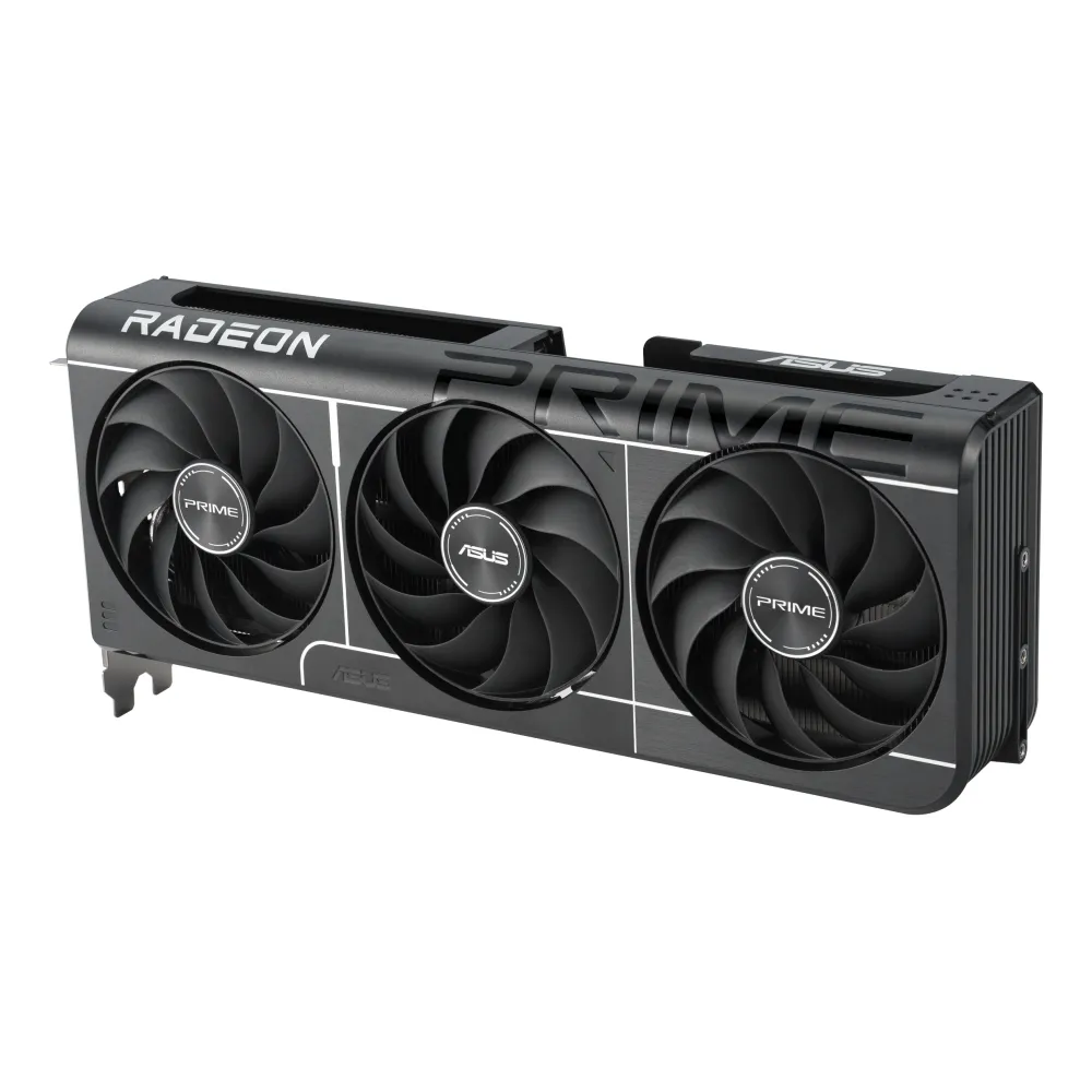 ASUS Prime -RX9060XT-O8G AMD Radeon RX 9060 XT 8 GB GDDR6, 7680 x 4320 Pixel 128 bit 20 Gbit/s PCI Express 5.0, Quantità porte HDMI: 1, DisplayPorts: 2