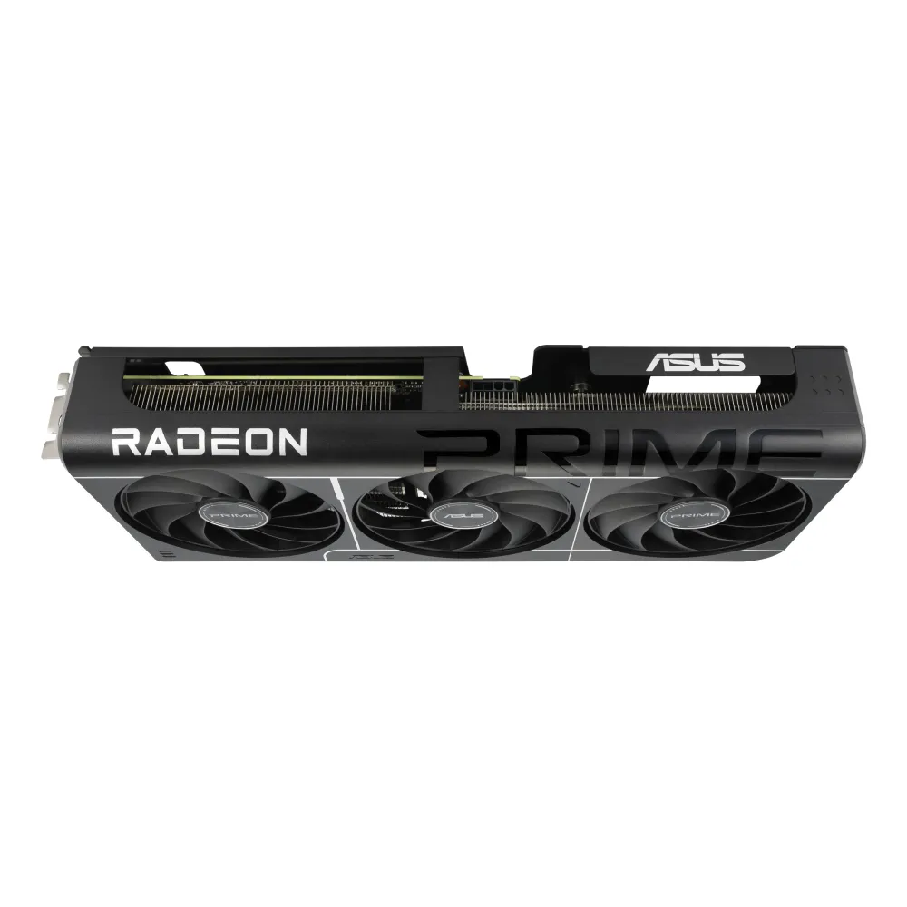 ASUS Prime -RX9060XT-O8G AMD Radeon RX 9060 XT 8 GB GDDR6, 7680 x 4320 Pixel 128 bit 20 Gbit/s PCI Express 5.0, Quantità porte HDMI: 1, DisplayPorts: 2