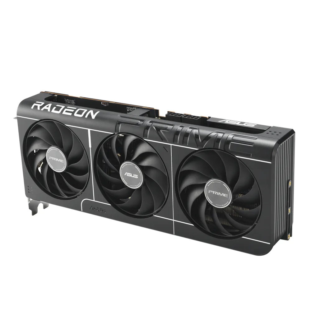 ASUS Prime-RX9070-O16G AMD Radeon RX 9070 16 GB GDDR6, 7680 x 4320 Pixel 256 bit 20 Gbit/s PCI Express 5.0, Quantità porte HDMI: 1 Quantità DisplayPorts: 3
