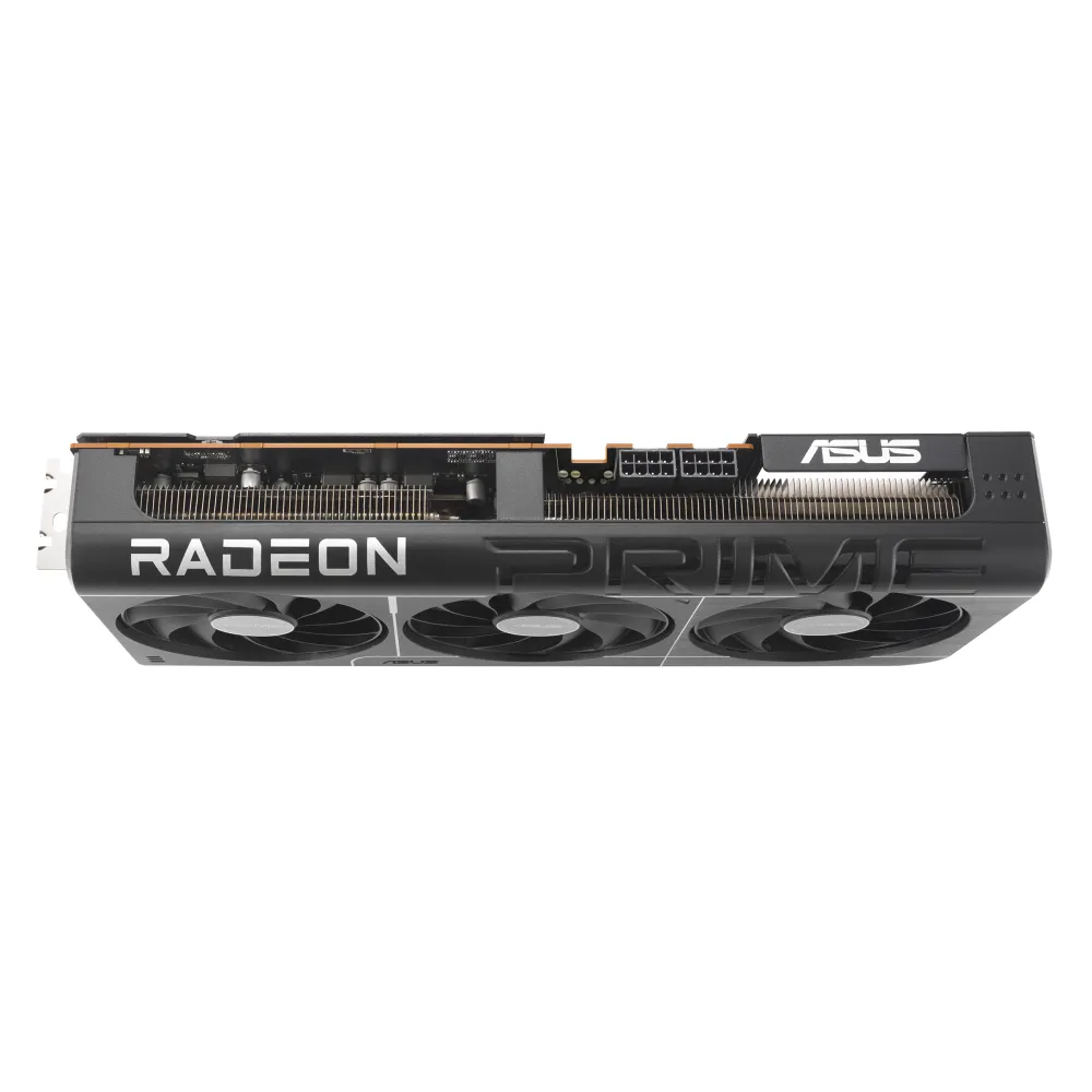 ASUS Prime-RX9070-O16G AMD Radeon RX 9070 16 GB GDDR6, 7680 x 4320 Pixel 256 bit 20 Gbit/s PCI Express 5.0, Quantità porte HDMI: 1 Quantità DisplayPorts: 3