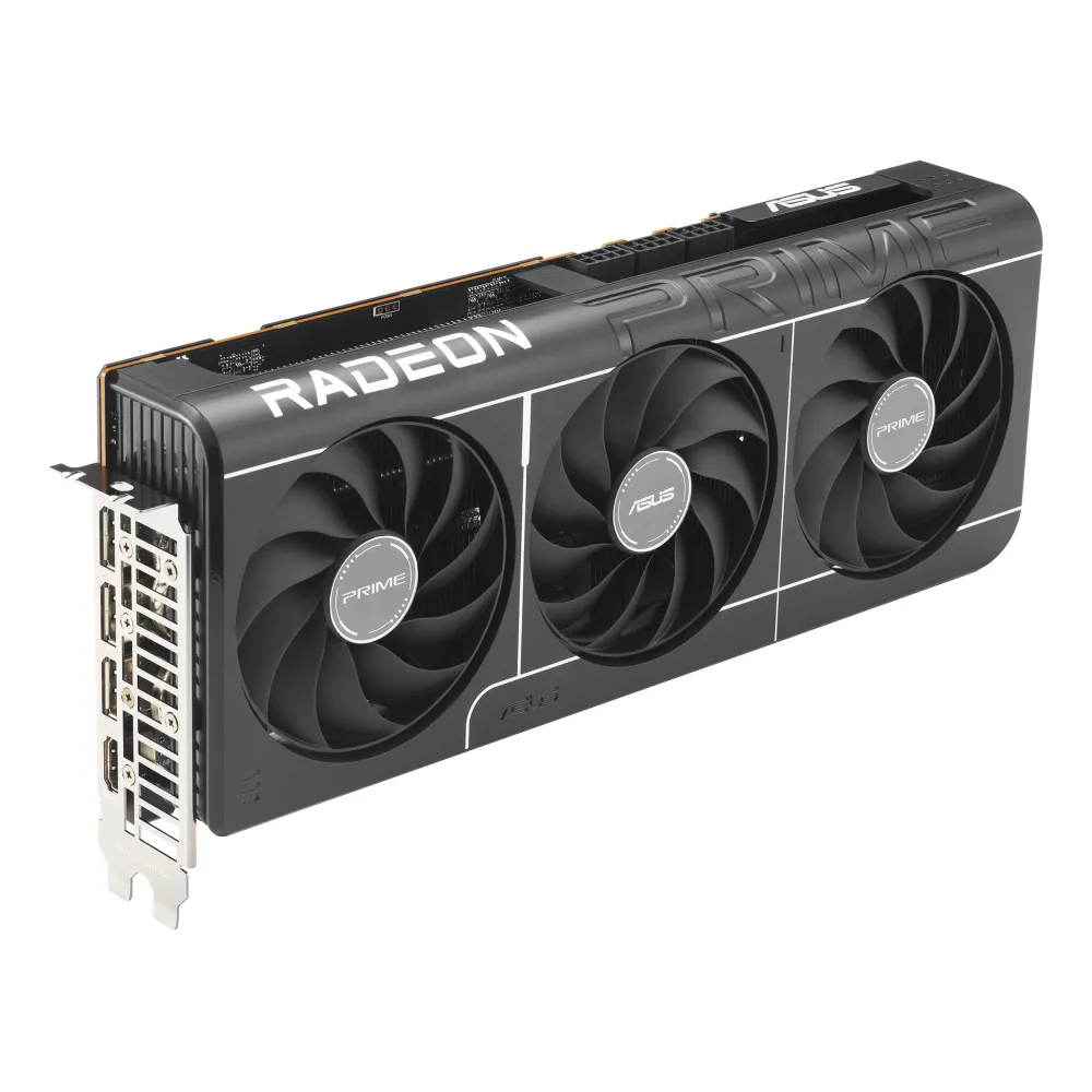 ASUS VGA RADEON RX 9070 XT, PRIME-RX9070XT-O16G, 16GB GDDR6, HDMI/3DP, 90YV0L71-M0NA00