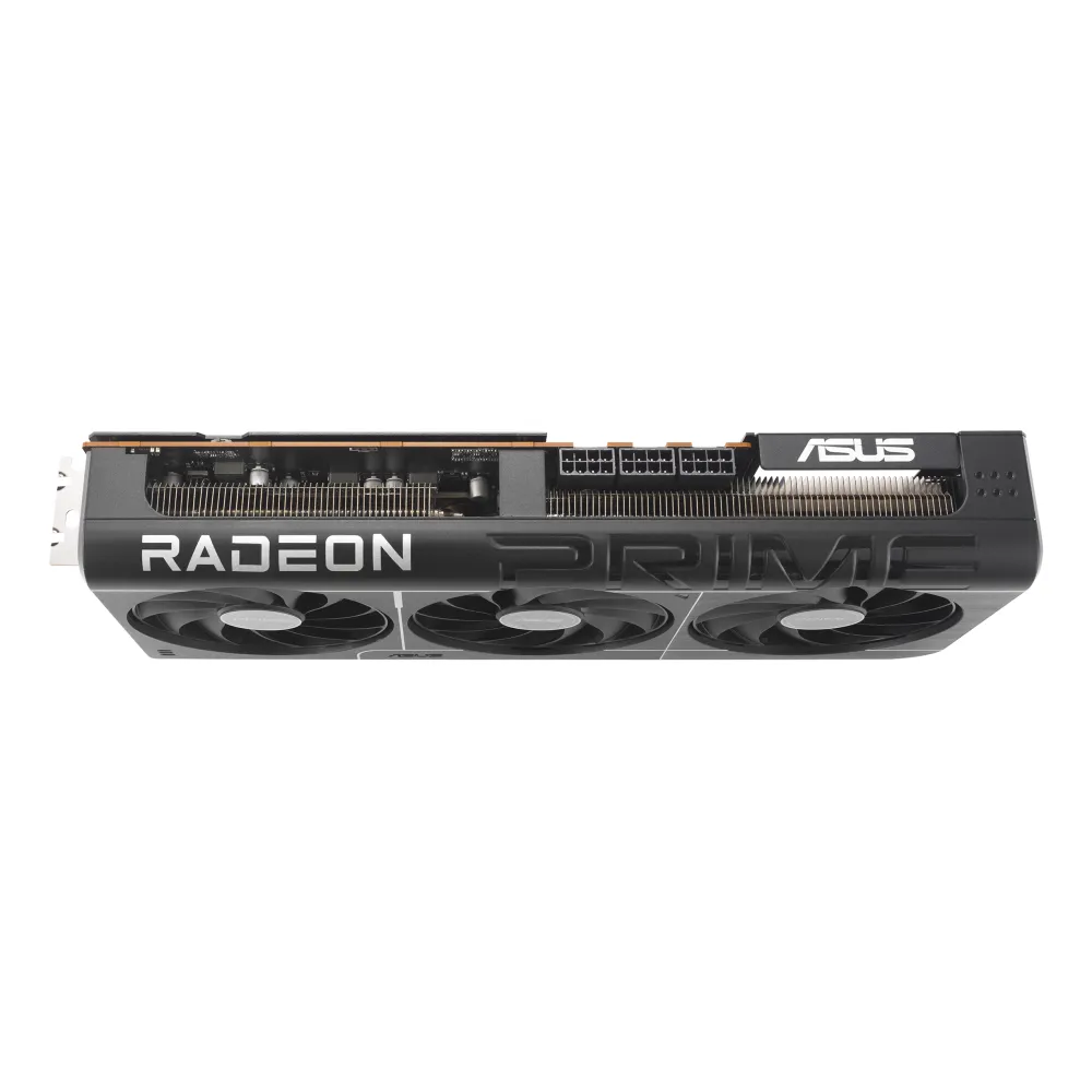 ASUS VGA RADEON RX 9070 XT, PRIME-RX9070XT-O16G, 16GB GDDR6, HDMI/3DP, 90YV0L71-M0NA00