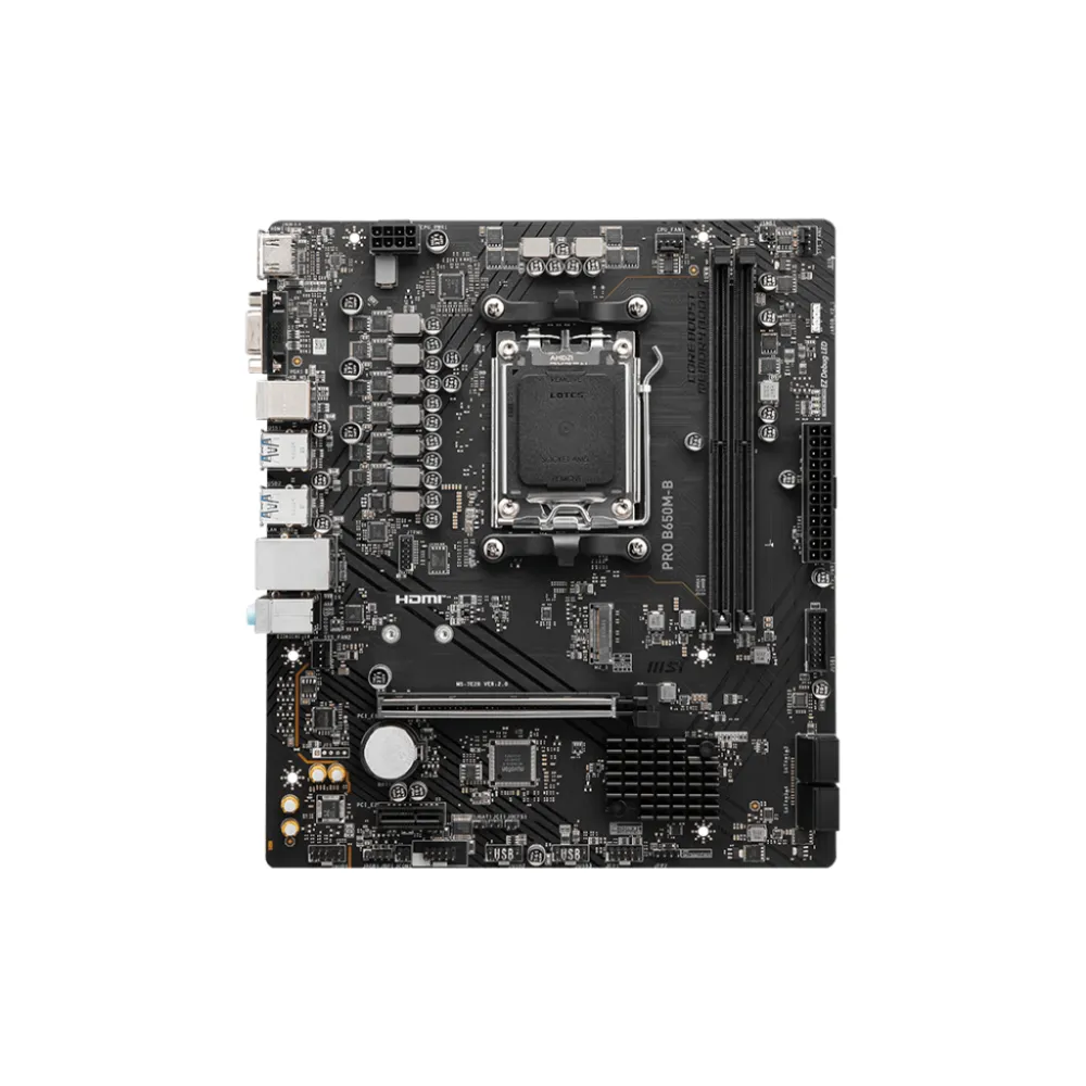 MSI PRO B650M-B scheda madre AMD B650 Socket AM5 micro ATX