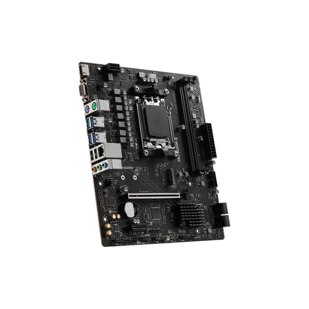 MSI PRO B650M-B scheda madre AMD B650 Socket AM5 micro ATX