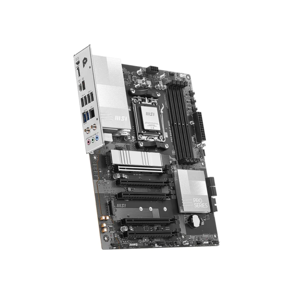 MSI PRO B840-P WIFI scheda madre AMD B840 Socket AM5 ATX