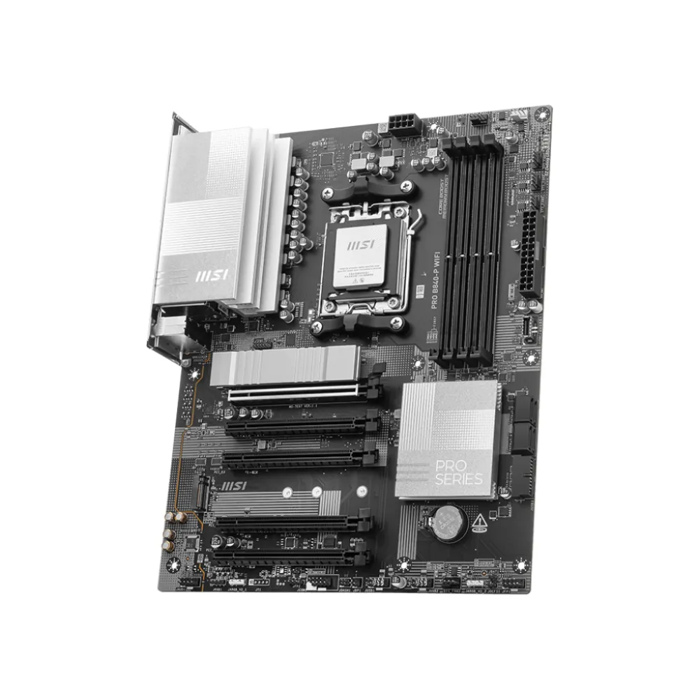 MSI PRO B840-P WIFI scheda madre AMD B840 Socket AM5 ATX