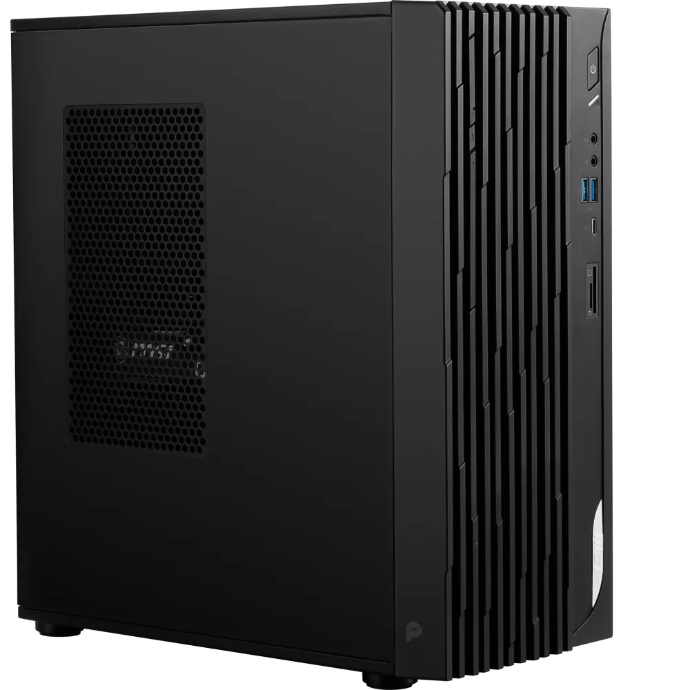 MSI Pro DP180 14NUC-424IT Intel® Core™ i7-14700F 16 GB DDR4-SDRAM 1 TB SSD NVIDIA GeForce RTX 4060 Windows 11 Pro Desktop PC Nero