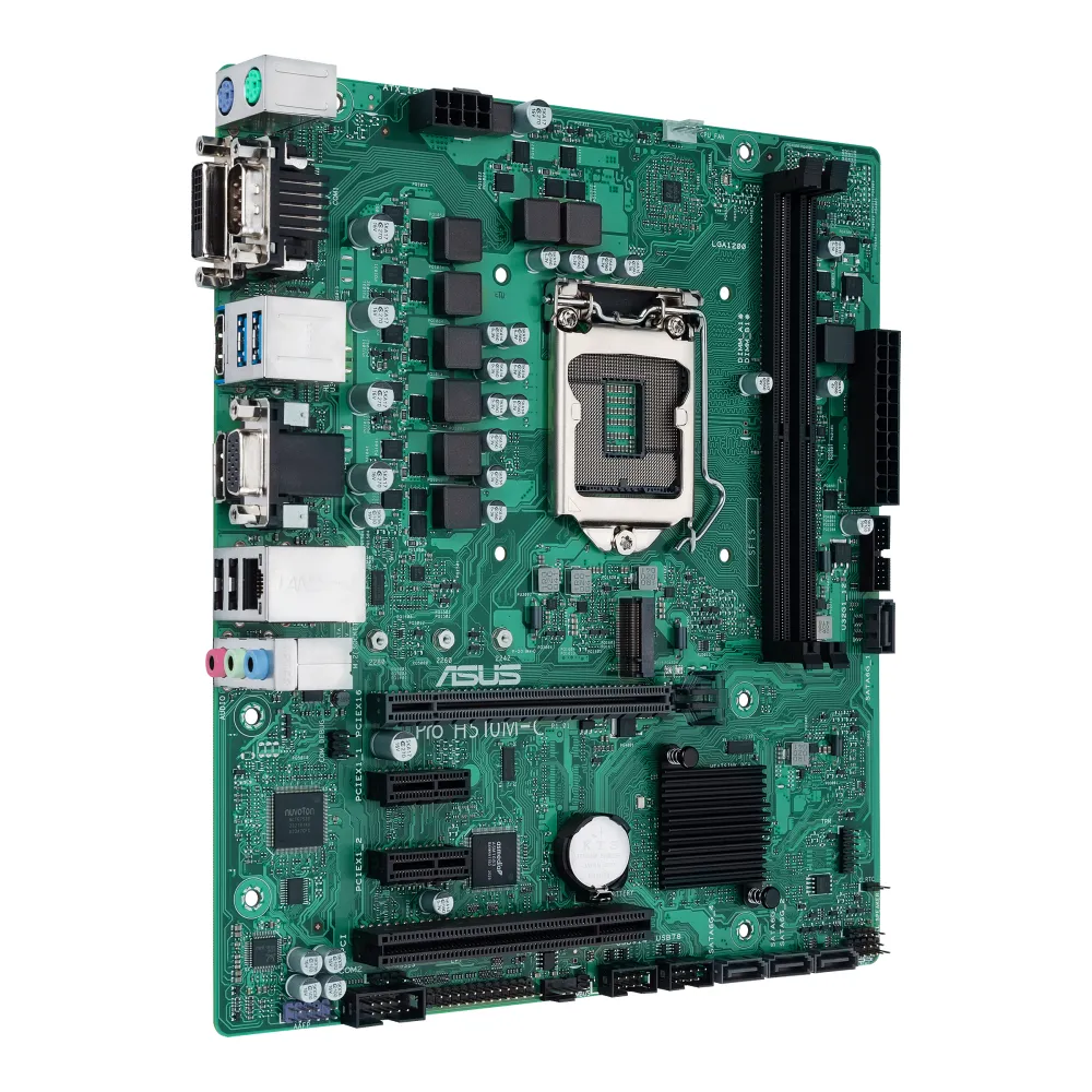 ASUS PRO H510M-C/CSM Intel H510 LGA 1200 (Socket H5) micro ATX