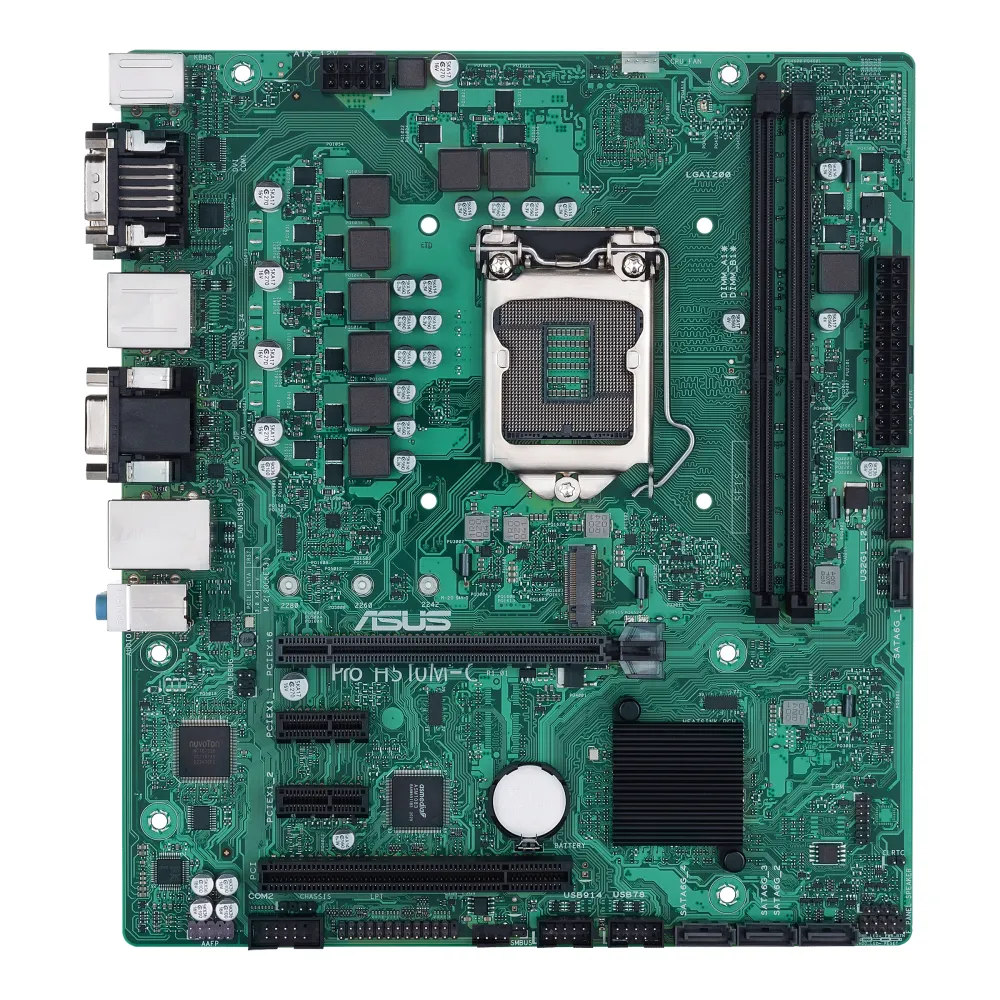 ASUS PRO H510M-C/CSM Intel H510 LGA 1200 (Socket H5) micro ATX
