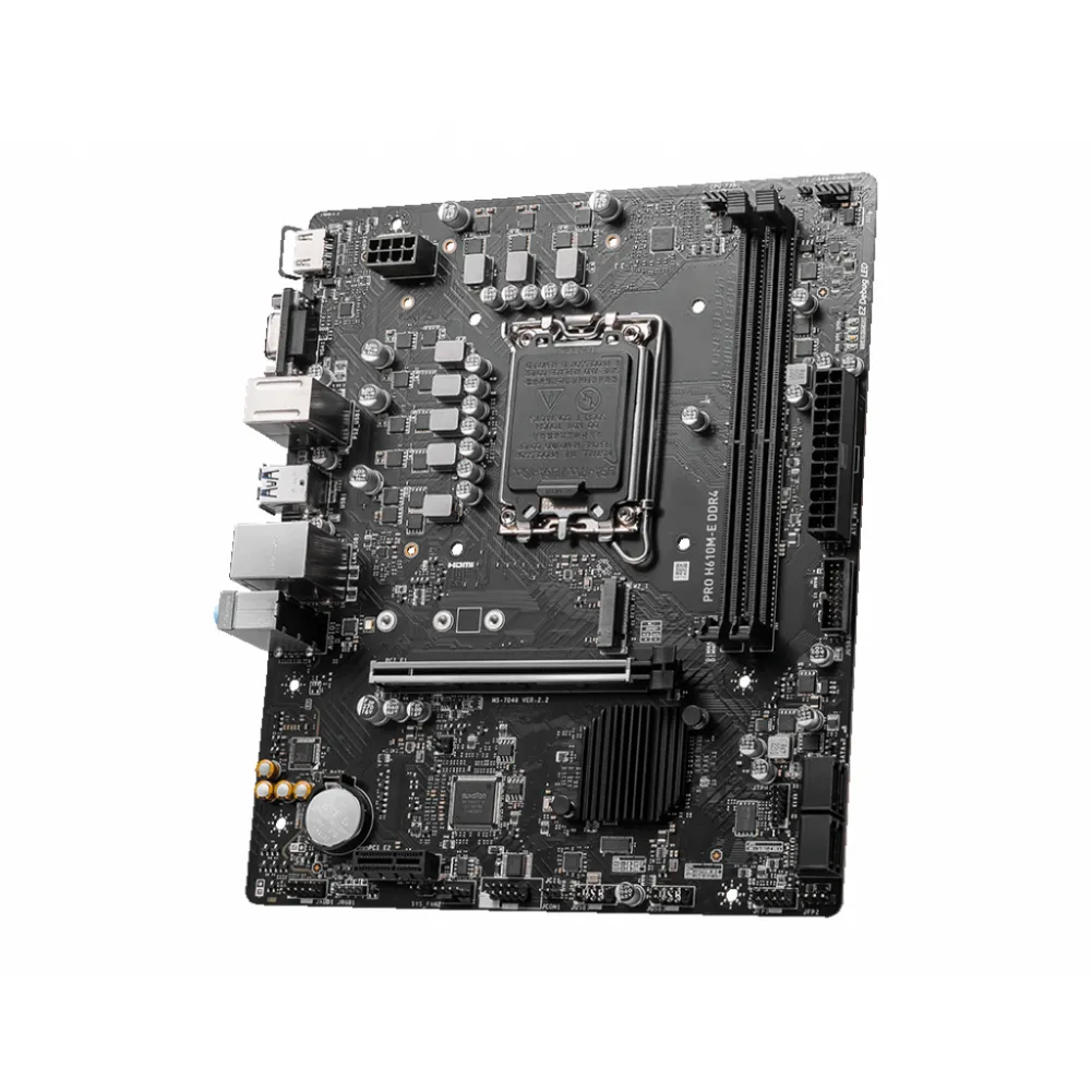 MSI PRO H610M-E DDR4 scheda madre Intel H610 LGA 1700 micro ATX
