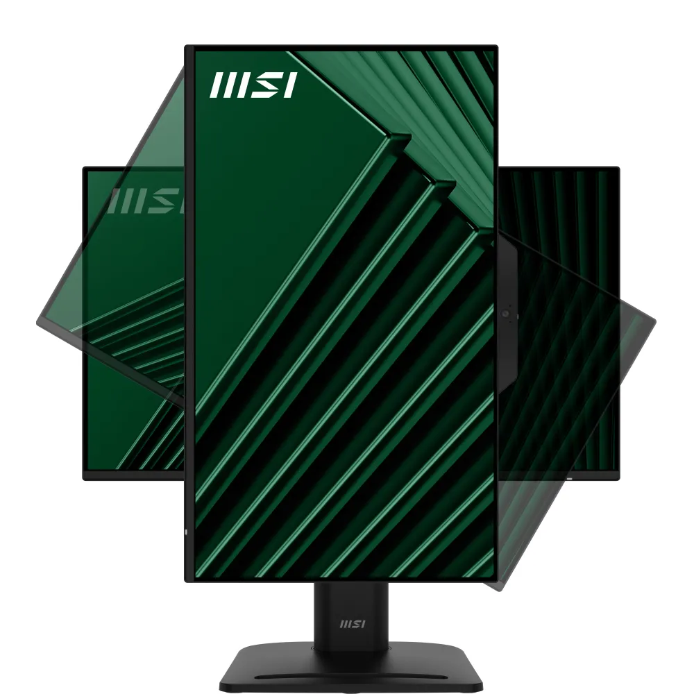 MSI PRO MP242PMG 23.8" Full HD 120Hz IPS Webcam Pivot Speaker