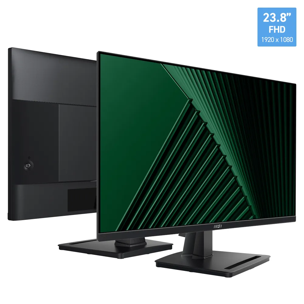 MSI PRO MP245G 23.8" Full HD 100Hz 1ms IPS Speaker HDMI DP