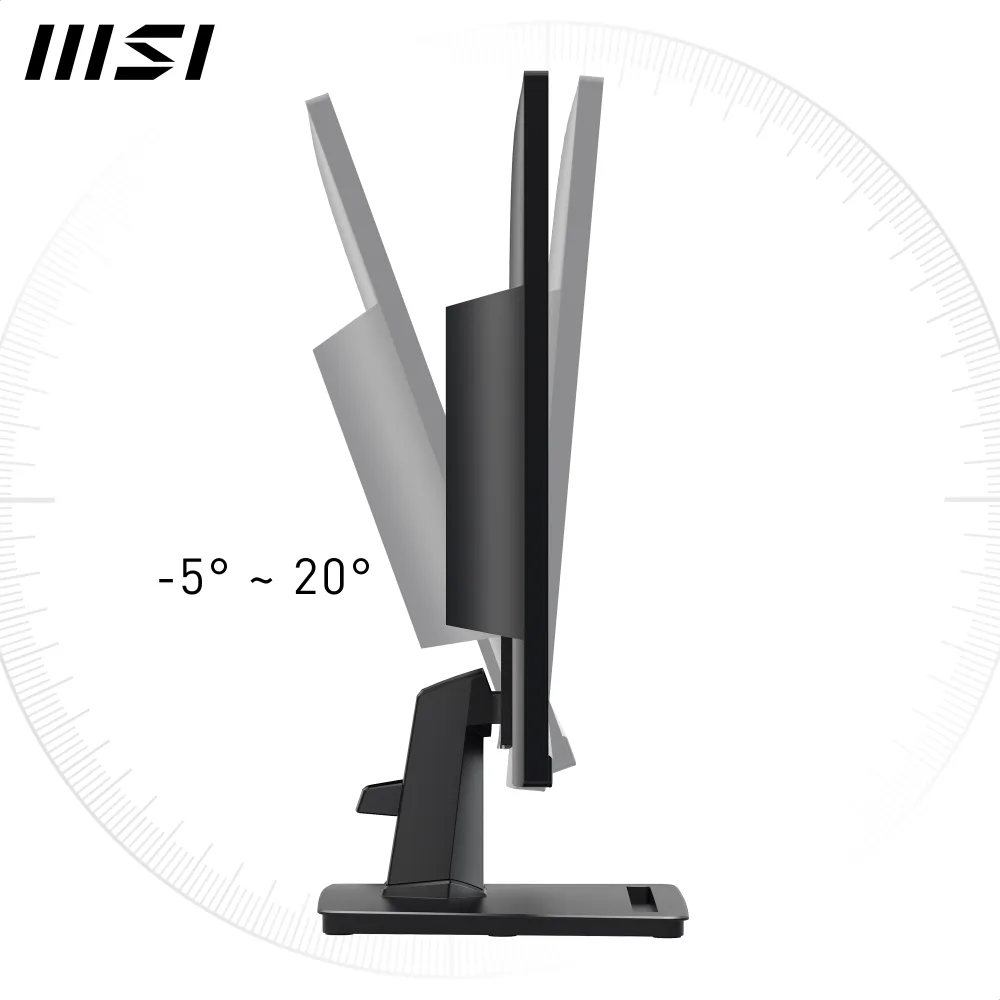MSI PRO MP245G 23.8" Full HD 100Hz 1ms IPS Speaker HDMI DP