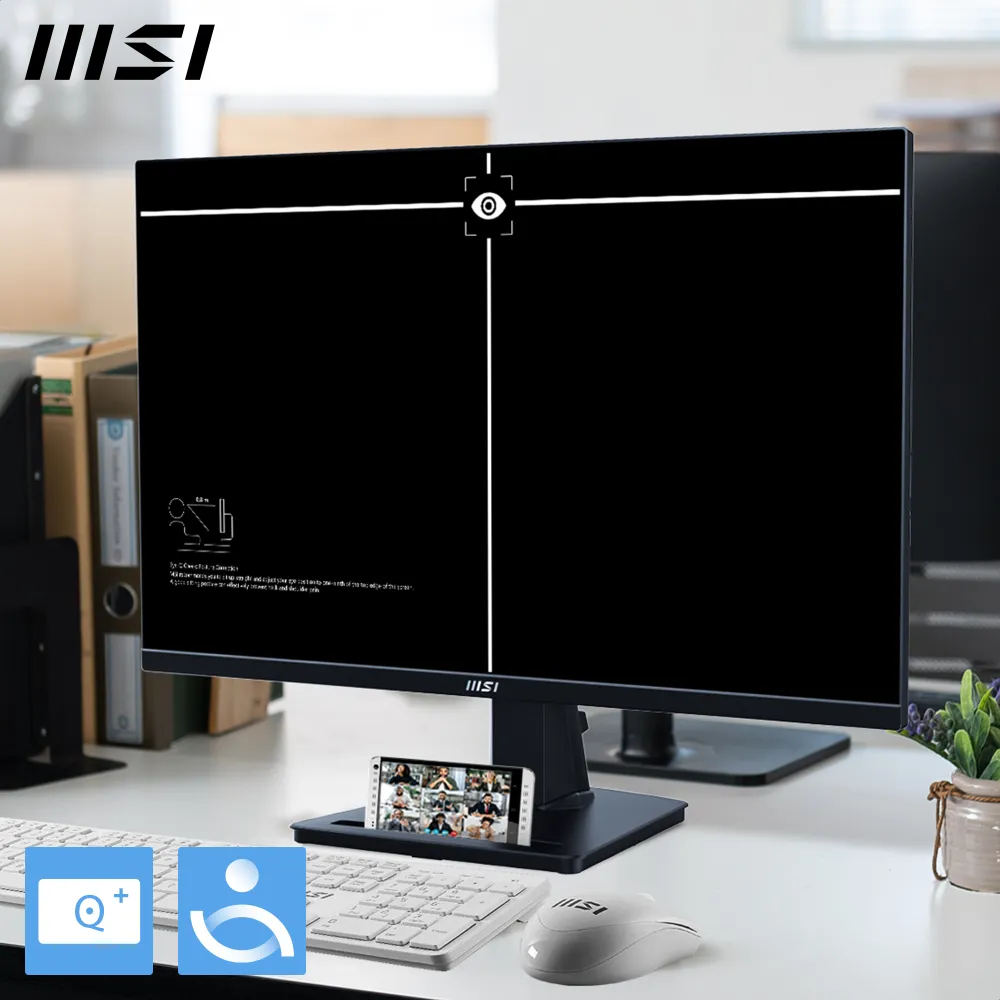 MSI PRO MP245G 23.8" Full HD 100Hz 1ms IPS Speaker HDMI DP