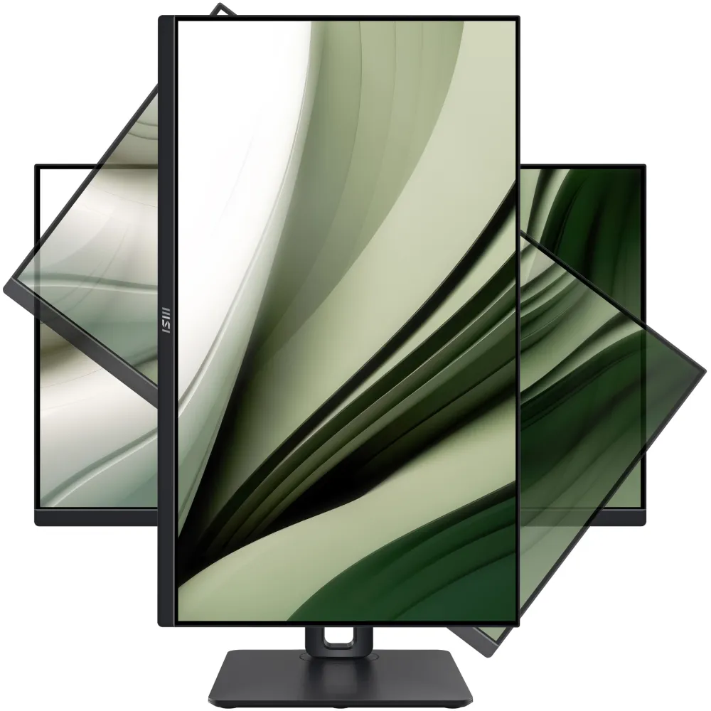 MSI PRO MP245PG 23.8" Full HD 100Hz 1ms IPS Pivot Ergonomico
