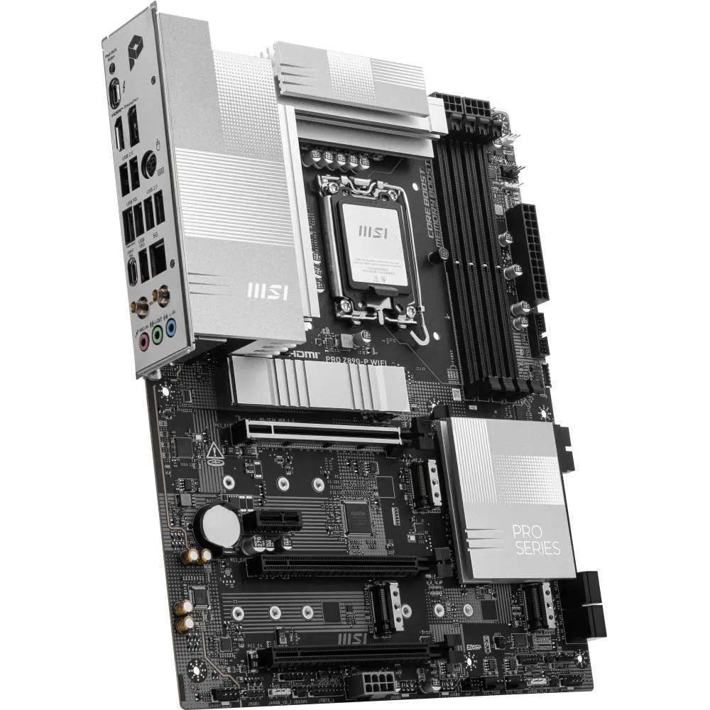 MSI PRO Z890-P WIFI scheda madre Intel Z890 LGA 1851 (Socket V1) ATX