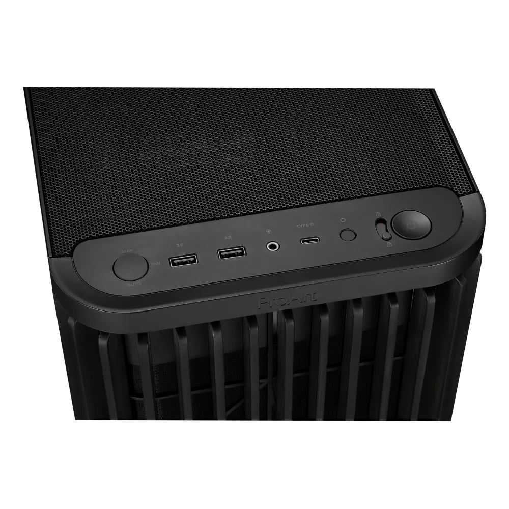 Asus ProArt PA401 Wood TG PWM Tower Nero