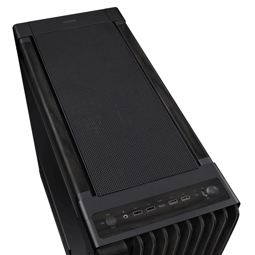ASUS ProArt PA602 Wood Edition Midi Tower Nero