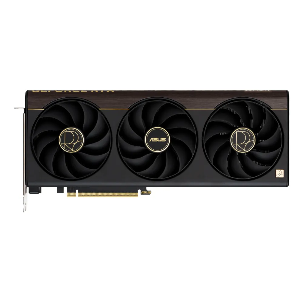 ASUS ProArt -RTX5070TI-O16G NVIDIA GeForce RTX 5070 Ti 16 GB GDDR7, 7680 x 4320 Pixel 256 bit 28 Gbit/s PCI Express 5.0, Porte HDMI: 1, DisplayPorts: 2