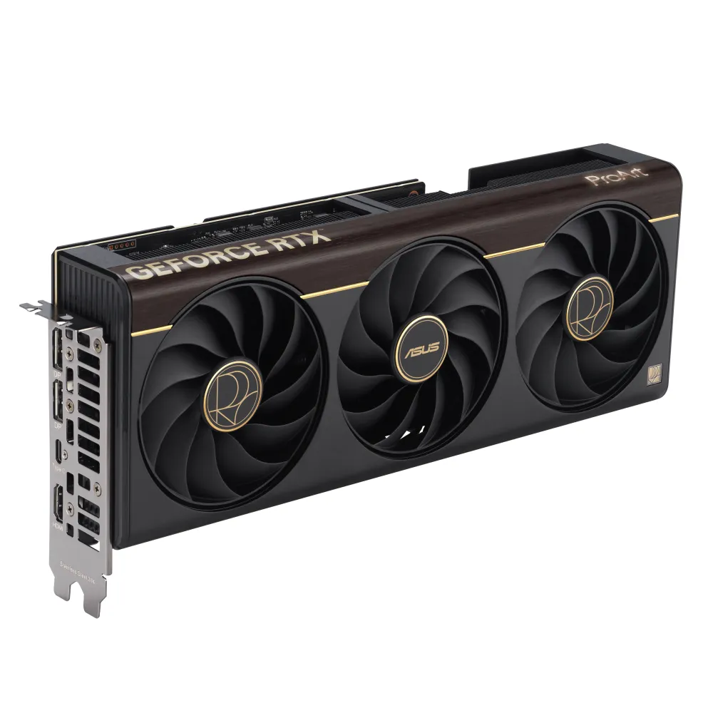 ASUS ProArt -RTX5070TI-O16G NVIDIA GeForce RTX 5070 Ti 16 GB GDDR7, 7680 x 4320 Pixel 256 bit 28 Gbit/s PCI Express 5.0, Porte HDMI: 1, DisplayPorts: 2