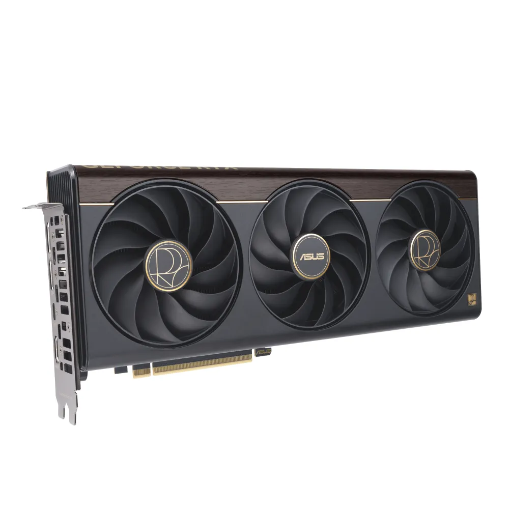 ASUS ProArt -RTX5070TI-O16G NVIDIA GeForce RTX 5070 Ti 16 GB GDDR7, 7680 x 4320 Pixel 256 bit 28 Gbit/s PCI Express 5.0, Porte HDMI: 1, DisplayPorts: 2