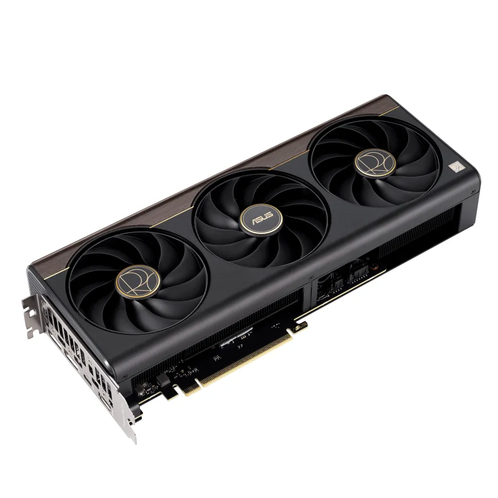 ASUS ProArt -RTX5070TI-O16G NVIDIA GeForce RTX 5070 Ti 16 GB GDDR7, 7680 x 4320 Pixel 256 bit 28 Gbit/s PCI Express 5.0, Porte HDMI: 1, DisplayPorts: 2