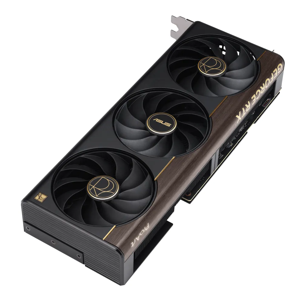ASUS ProArt -RTX5070TI-O16G NVIDIA GeForce RTX 5070 Ti 16 GB GDDR7, 7680 x 4320 Pixel 256 bit 28 Gbit/s PCI Express 5.0, Porte HDMI: 1, DisplayPorts: 2