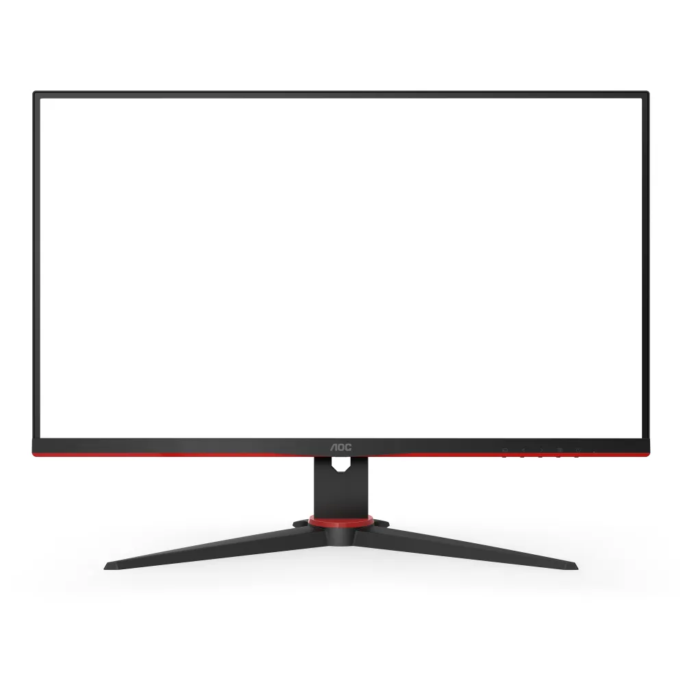 AOC G2 Q27G2E/BK Monitor PC 68,6 cm (27") 2560 x 1440 Pixel Quad HD Nero, Rosso