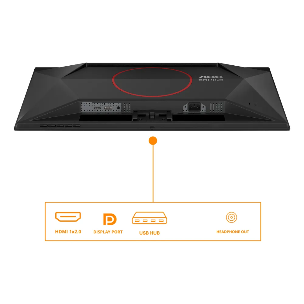 AOC Gaming Q27G41ZDF 26.5" QHD QD-OLED 240Hz 0.03ms HDMI DP