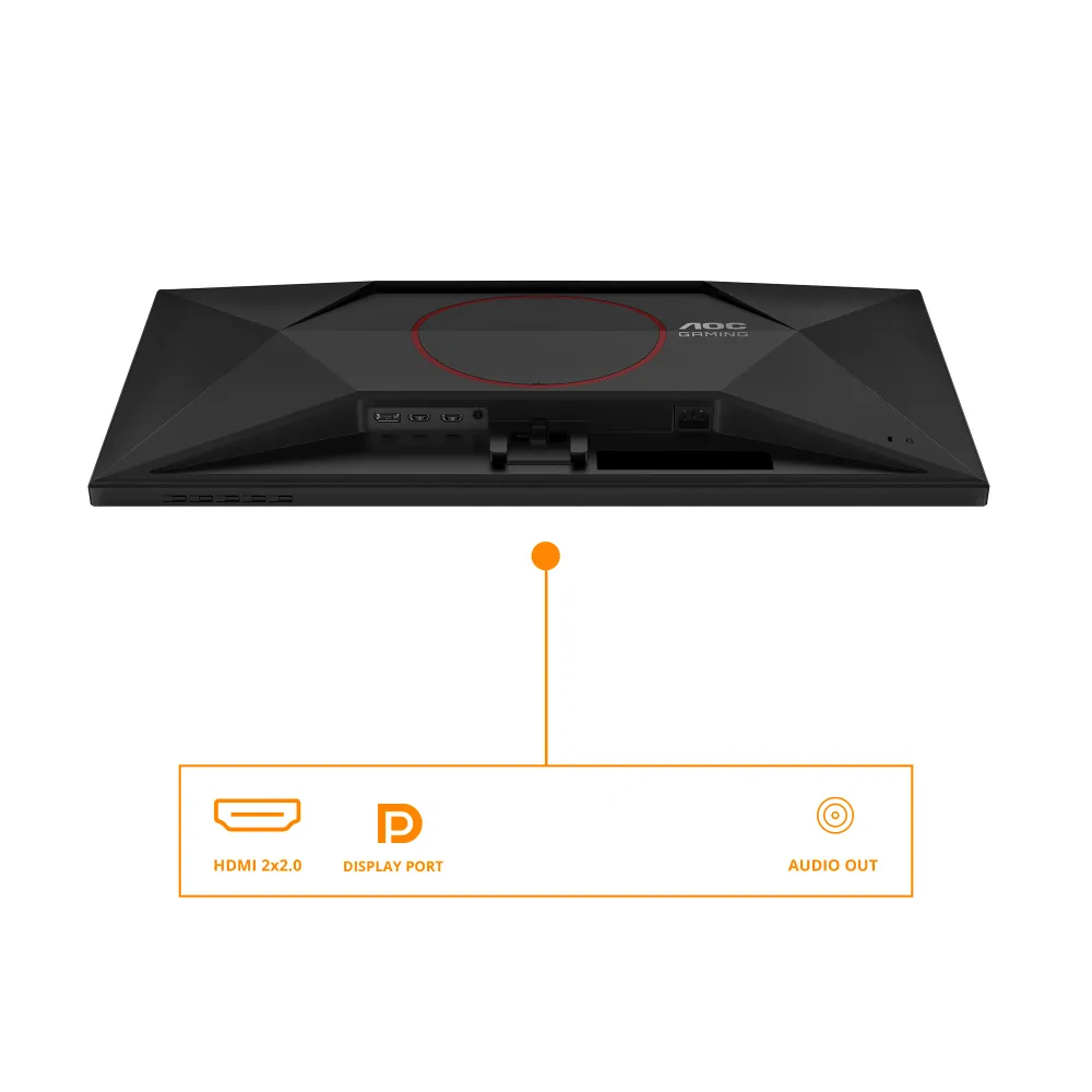 AOC Gaming Q27G42XE 27" QHD 180Hz Fast IPS 1ms (Stand Fisso)