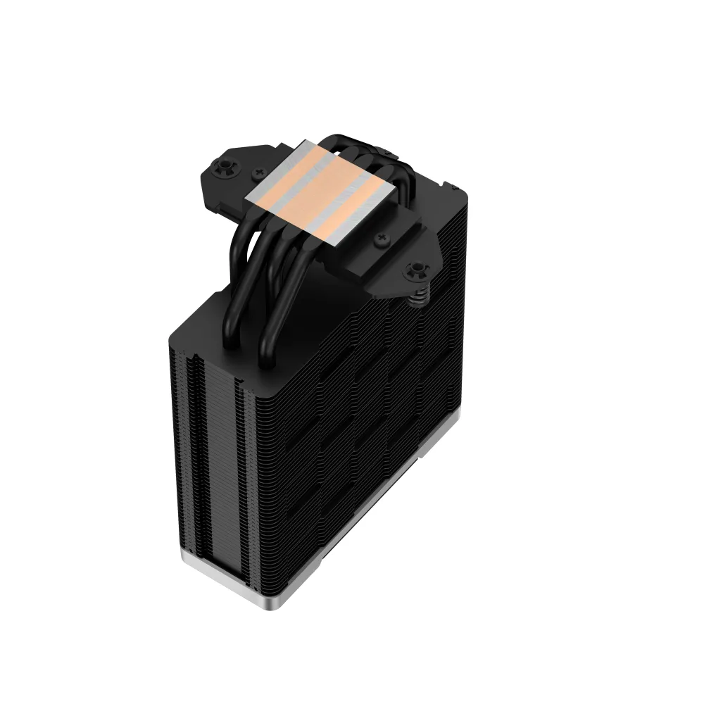 DeepCool AK400 ZERO DARK PLUS Dissipatore 12 cm Nero