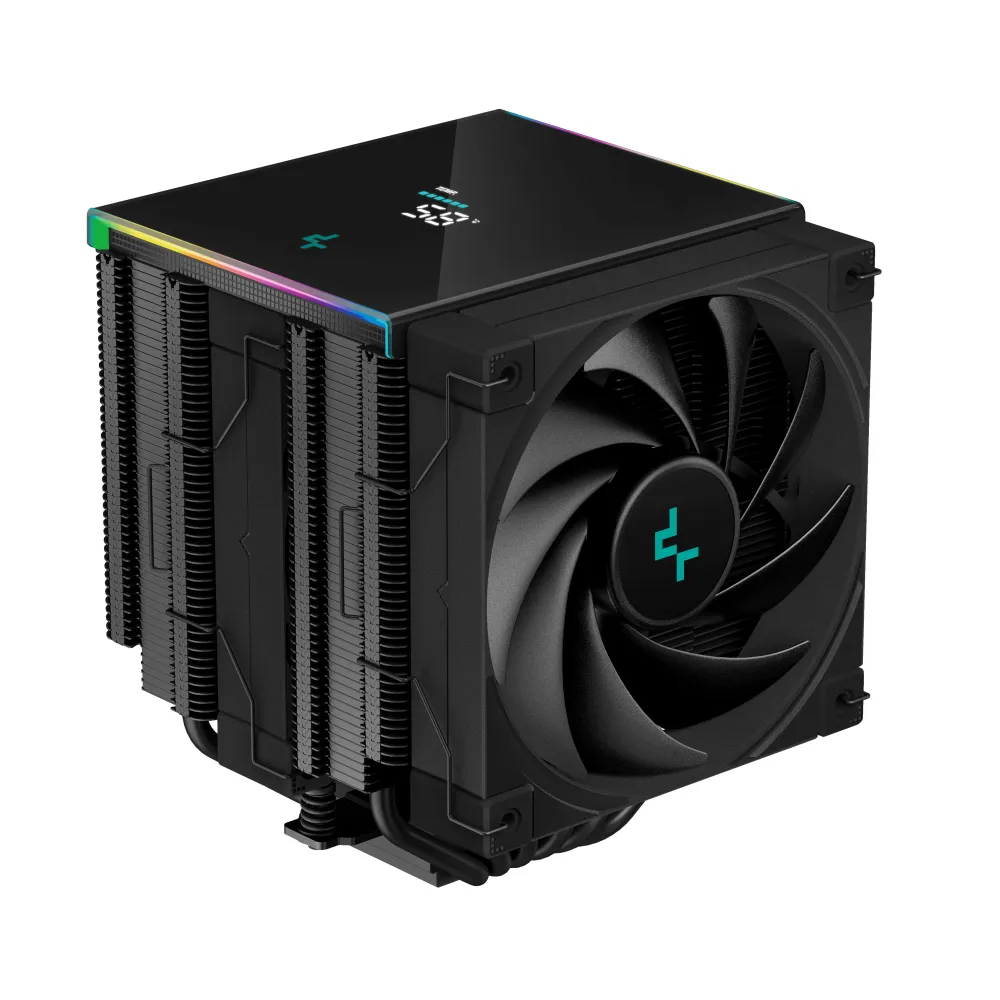 DeepCool AK620 DIGITAL Dissipatore 12 cm Nero