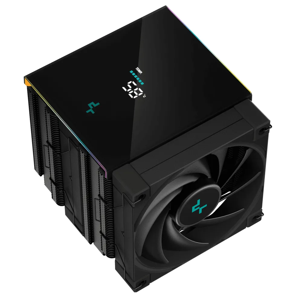 DeepCool AK620 DIGITAL Dissipatore 12 cm Nero