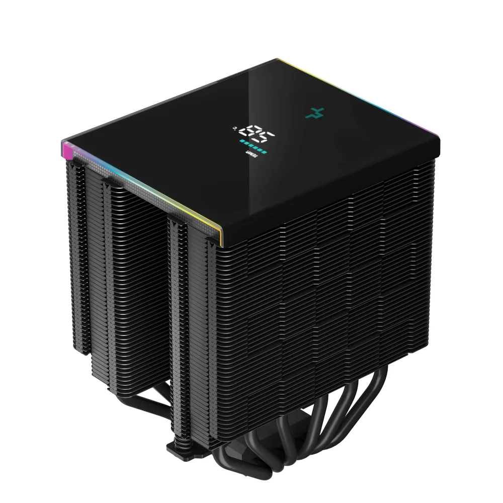 DeepCool AK620 DIGITAL Dissipatore 12 cm Nero