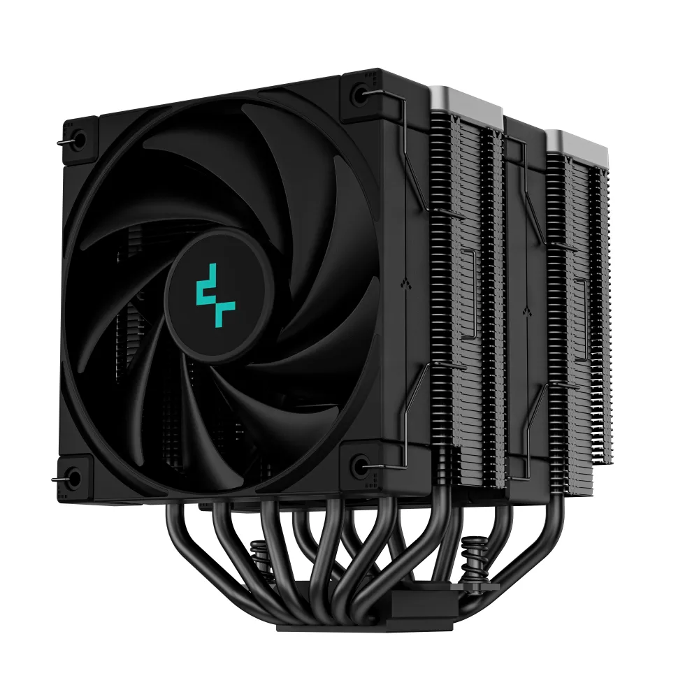 DeepCool AK620 ZERO DARK Dissipatore 12 cm Nero