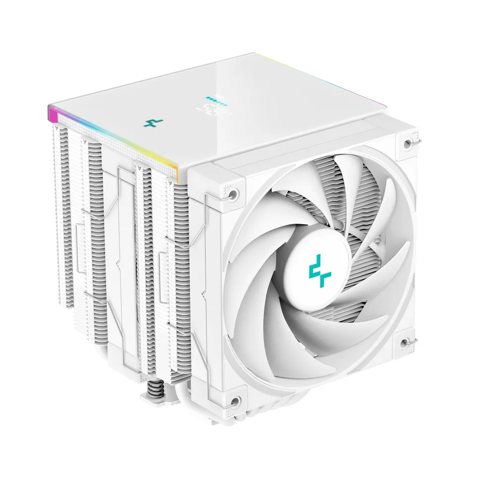 DeepCool AK620 Digital WH Dissipatore 12 cm Bianco
