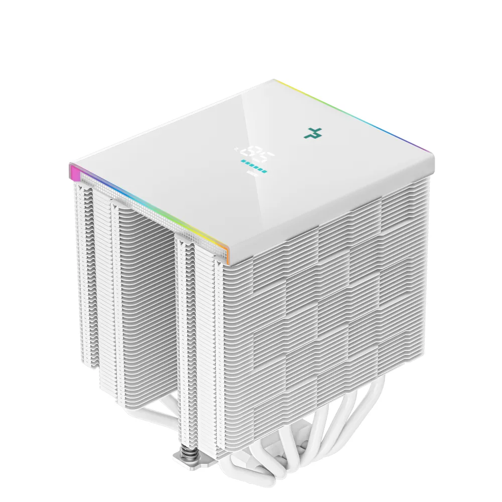 DeepCool AK620 Digital WH Dissipatore 12 cm Bianco