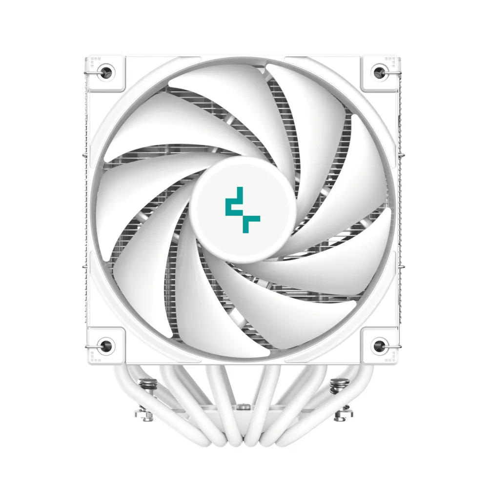 DeepCool AK620 Digital WH Dissipatore 12 cm Bianco