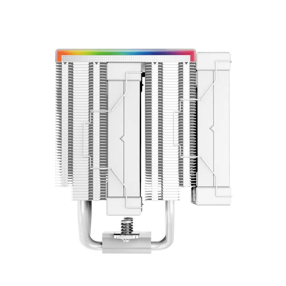 DeepCool AK620 Digital WH Dissipatore 12 cm Bianco