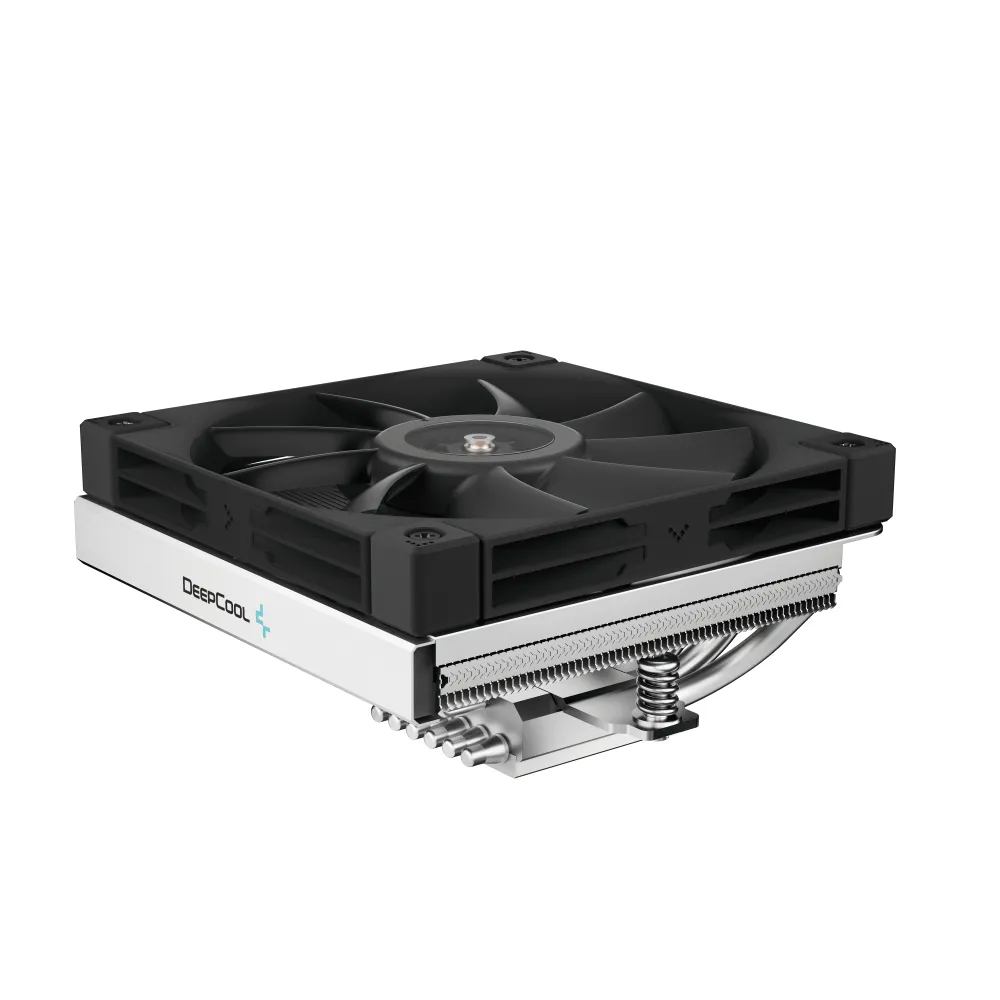 DeepCool AN600 Dissipatore 12 cm Alluminio, Nero