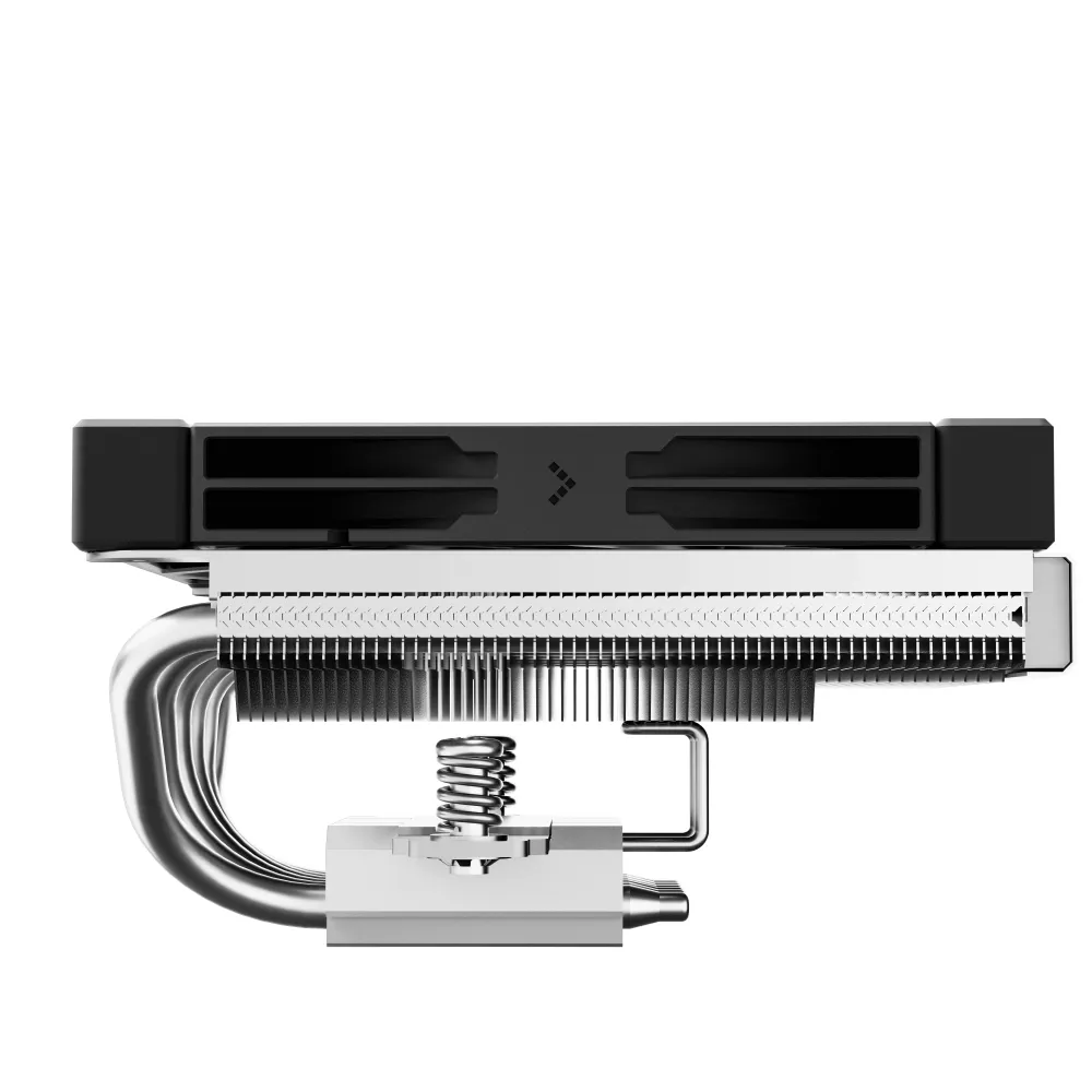 DeepCool AN600 Dissipatore 12 cm Alluminio, Nero