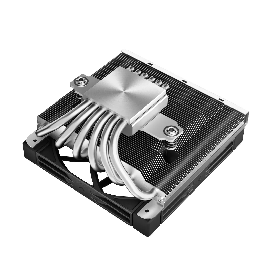 DeepCool AN600 Dissipatore 12 cm Alluminio, Nero