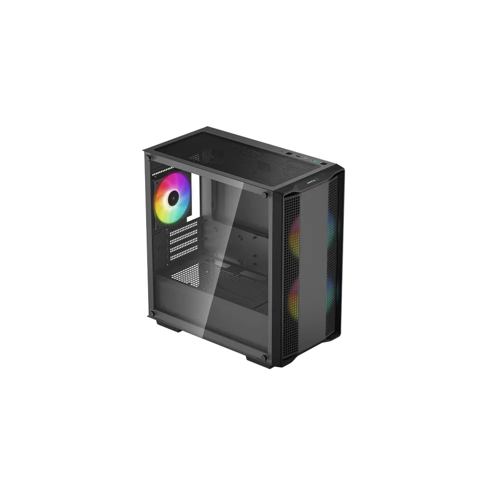 DeepCool CC360 ARGB Mini Tower Nero